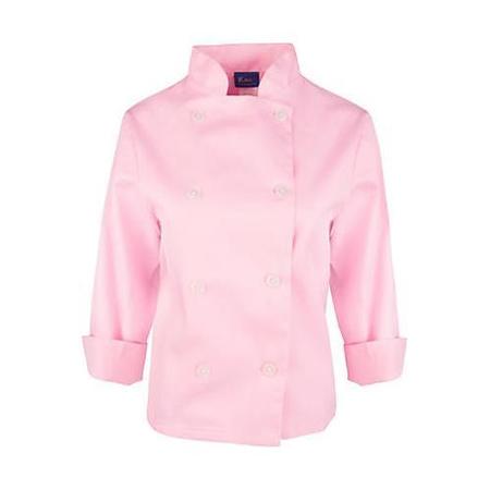 KNG Sm Childs Pink Chef Coat 2136PNKKS